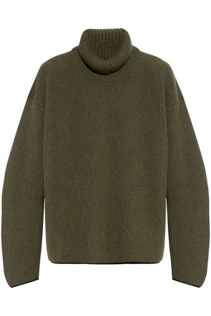 Dolce & Gabbana Ribstrikket uldtrøje