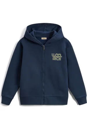 Woolrich Hættetrøje med lynlås