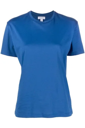 Sunspel T-shirt med rund hals