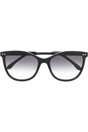 Isabel Marant Firkantede solbriller med tonet glas