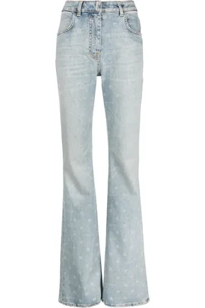 Givenchy Jeans med svaj og logotryk