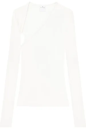 Courrèges Asymmetrisk Slash top