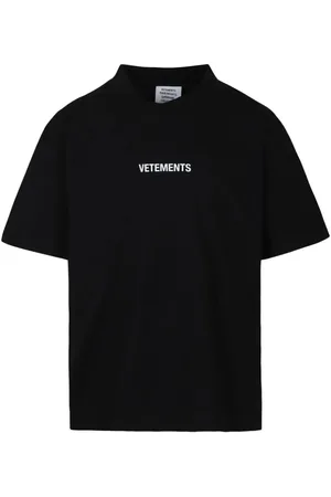Vetements T-shirt med logo