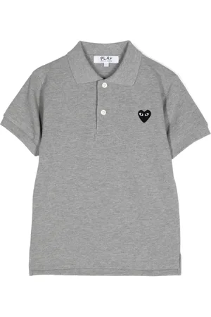 Comme des Garçons Polo med broderi