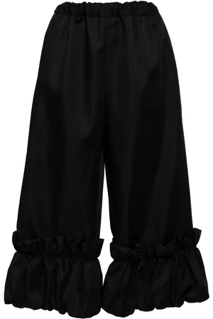 Comme des Garçons Bukser med flæser