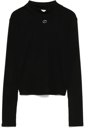 Twin-Set T-shirt med logoplade