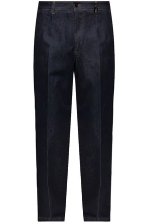 Dolce & Gabbana Jeans med lige ben og logoplade