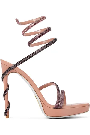 RENE CAOVILLA 120 mm Margot sandaler