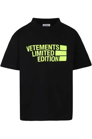 Vetements T-shirt med logo
