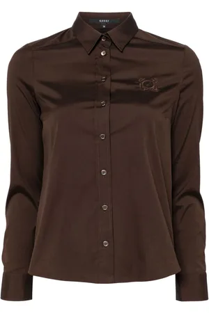 Gucci Skjorte med broderet logo