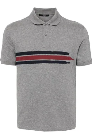 Gucci Stribet polo