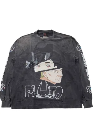 SAINT MXXXXXX X Pluto T-shirt med grafisk tryk