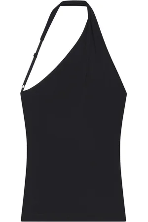 Courrèges Asymmetrisk Slash top