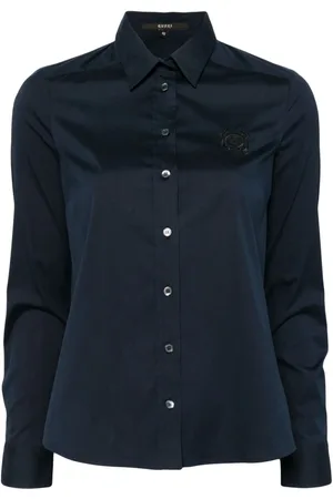 Gucci Skjorte med broderet logo