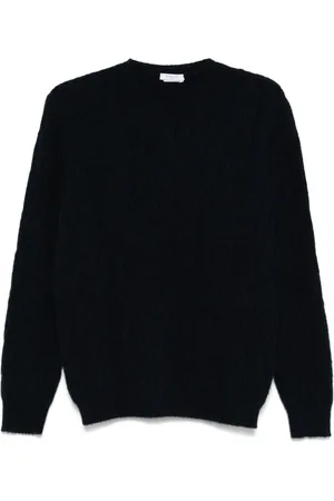 Boglioli Kabelstrikket sweater