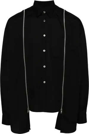 Comme des Garçons Skjorte med lynlås