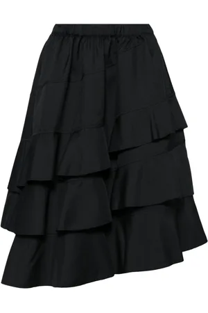 Comme des Garçons Nederdel med flæser