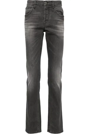 Gucci Jeans med lige ben og slitageeffekt
