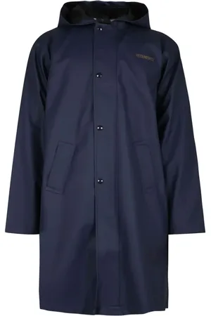 Vetements Regnfrakke med logo