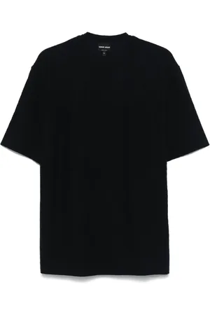 Giorgio Armani T-shirt i jacquard