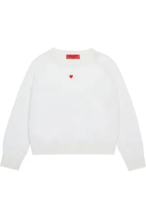 MAX&Co. Kids Sweatshirt med hjertemotiv