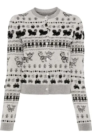 JNBY Mønstret sweater