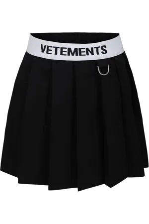Vetements Plisseret nederdel