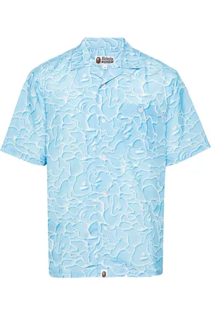 A Bathing Ape Abc-skjorte