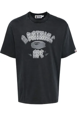 A Bathing Ape T-shirt med grafisk tryk