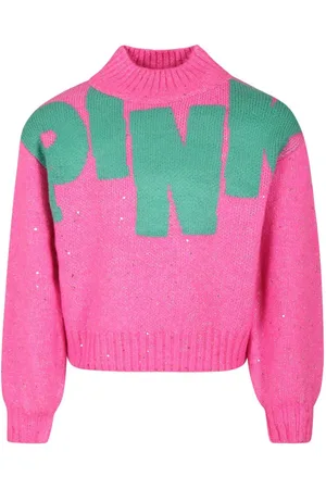 Billieblush Sweater med høj hals
