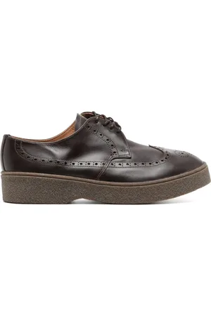 Comme des Garçons Oxford-brogues i læder