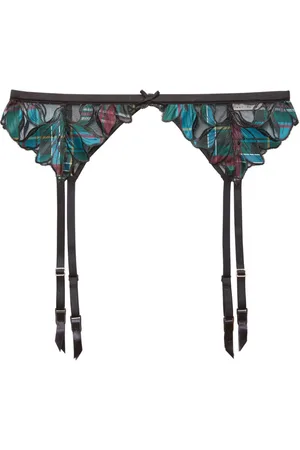 FLEUR DU MAL Lily hofteholder med broderi