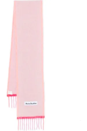 Acne Studios Tørklæde med frynser
