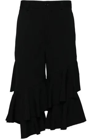 Comme des Garçons Shorts med flæser