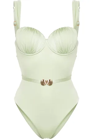 Noire Swimwear Ruchet Balconette badedragt