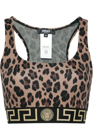 VERSACE Sports-bh med Greca-mønster
