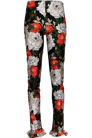 MERYLL ROGGE Skinny-bukser med blomstertryk
