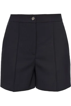 Pinko Plisserede shorts i twill