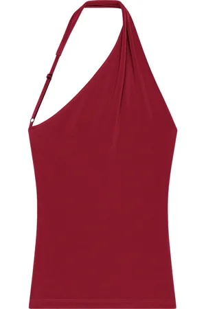 Courrèges Asymmetrisk top med slids