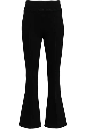 Frame Cropped jeans med bootcut-snit