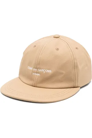 Comme des Garçons Baseballkasket med broderet logo