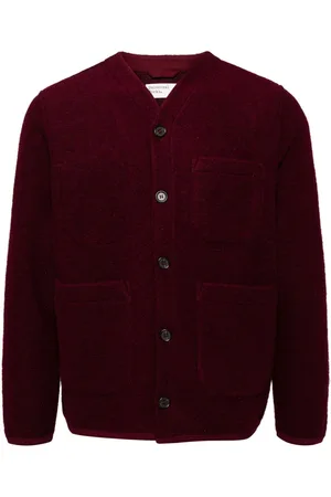 Universal Works Fleece-cardigan