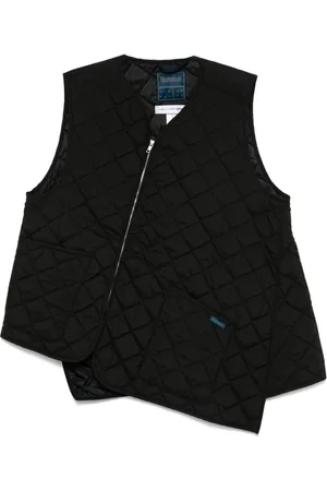 Comme des Garçons Asymmetrisk vest