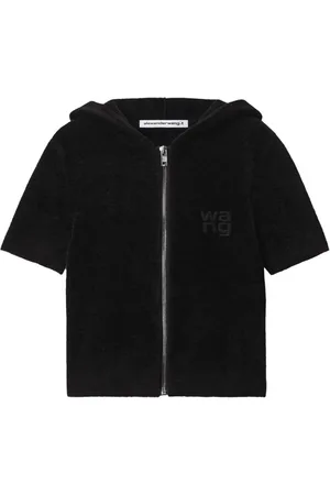 Alexander Wang Hættetrøje med præget logo