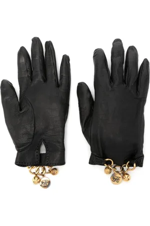 Hermès Handsker i læder med logovedhæng fra 1980