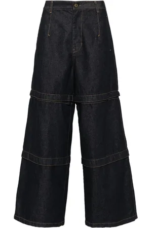 SONGZIO Meta jeans med aftagelige paneler