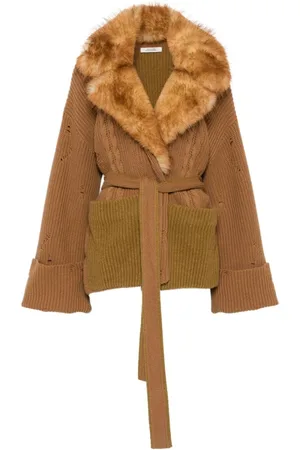 Dorothee Schumacher Fur Opulence-cardigan