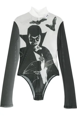 GCDS Bodysuit med grafisk tryk