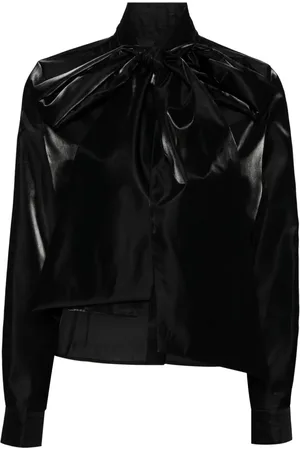 NOIR KEI NINOMIYA Satin med sløjfe