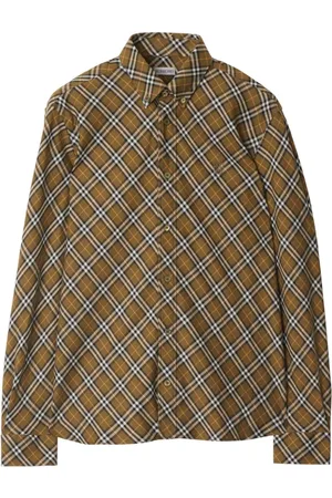 Burberry Vintage-ternet skjorte